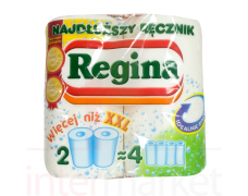 Universalios popierinės šluostės Regina 2 vnt.